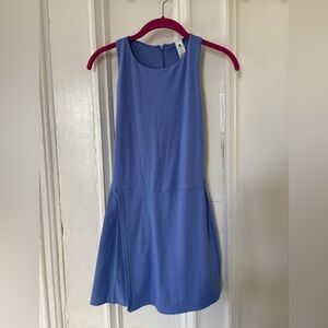 90 Degree By Reflex Backless Blue Dress
